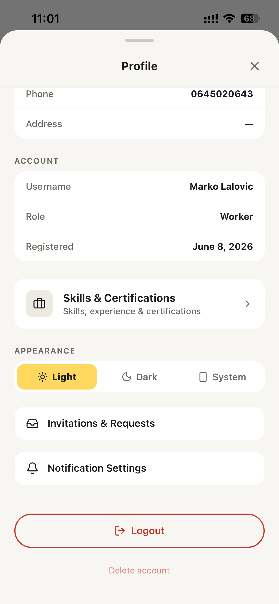 Skills & Performance Reviews